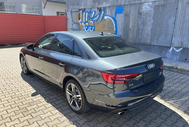 Audi A4 cena 73900 przebieg: 220000, rok produkcji 2017 z Radziejów małe 232